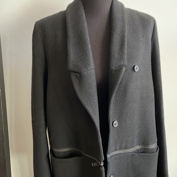 & Other Stories Wool Coat - Picture 3 of 8